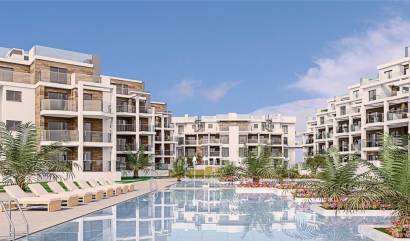 Nieuwbouw projecten - Appartment - Denia - Las Marinas