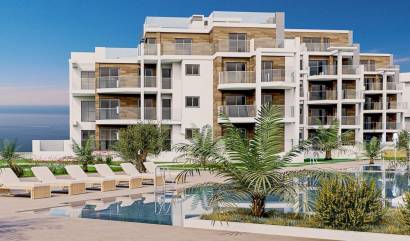 Nieuwbouw projecten - Appartment - Denia - Las Marinas