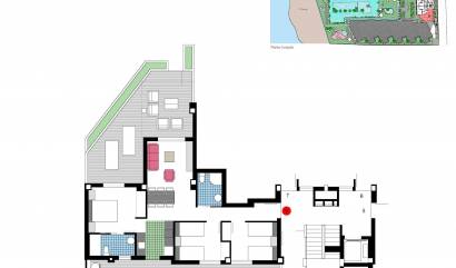 Nieuwbouw projecten - Appartment - Denia - Las Marinas