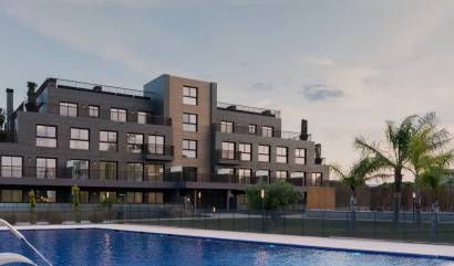 Nieuwbouw projecten - Appartment - Denia - Les Deveses