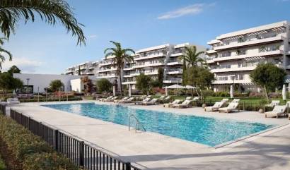 Nieuwbouw projecten - Appartment - Denia - Playa de La Almadraba
