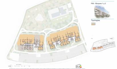 Nieuwbouw projecten - Appartment - Denia - Playa de La Almadraba