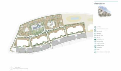 Nieuwbouw projecten - Appartment - Denia - Playa de La Almadraba