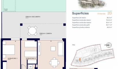 Nieuwbouw projecten - Appartment - Denia - Playa de La Almadraba