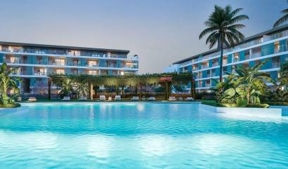 Nieuwbouw projecten - Appartment - Denia - Puerto Denia