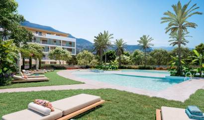 Nieuwbouw projecten - Appartment - Denia - Puerto Denia