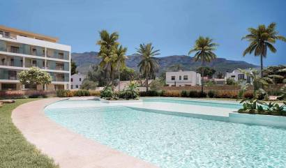 Nieuwbouw projecten - Appartment - Denia - Puerto Denia