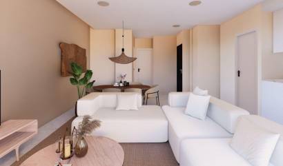 Nieuwbouw projecten - Appartment - El Campello - Muchavista