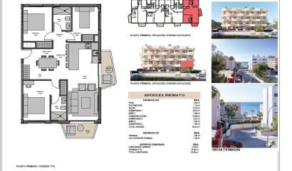 Nieuwbouw projecten - Appartment - El Campello - Muchavista