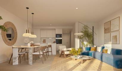 Nieuwbouw projecten - Appartment - El Verger - Playa de La Almadraba