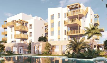 Nieuwbouw projecten - Appartment - El Verger - Zona De La Playa