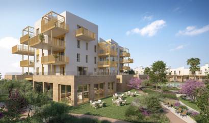 Nieuwbouw projecten - Appartment - El Verger - Zona De La Playa