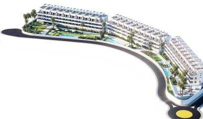 Nieuwbouw projecten - Appartment - Finestrat - Balcón de finestrat