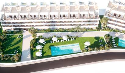 Nieuwbouw projecten - Appartment - Finestrat - Balcón de finestrat