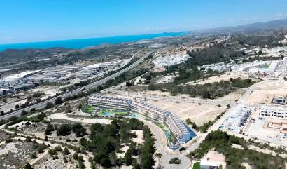 Nieuwbouw projecten - Appartment - Finestrat - Balcón de finestrat