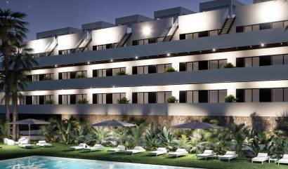 Nieuwbouw projecten - Appartment - Finestrat - Balcón de finestrat