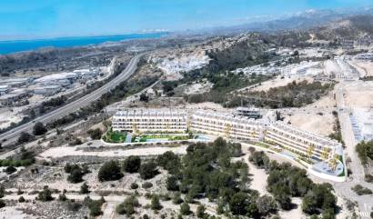 Nieuwbouw projecten - Appartment - Finestrat - Balcón de finestrat
