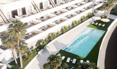 Nieuwbouw projecten - Appartment - Finestrat - Balcón de finestrat