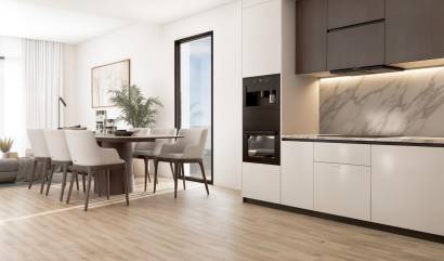 Nieuwbouw projecten - Appartment - Finestrat - Balcón de finestrat