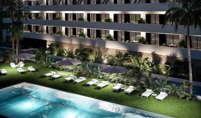 Nieuwbouw projecten - Appartment - Finestrat - Balcón de finestrat