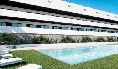 Nieuwbouw projecten - Appartment - Finestrat - Balcón de finestrat