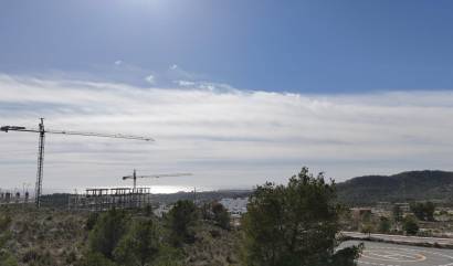 Nieuwbouw projecten - Appartment - Finestrat - Balcón de finestrat