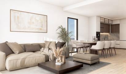 Nieuwbouw projecten - Appartment - Finestrat - Balcón de finestrat