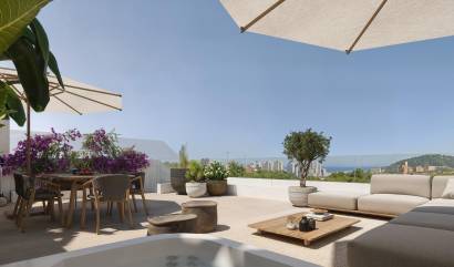 Nieuwbouw projecten - Appartment - Finestrat - Balcón de finestrat