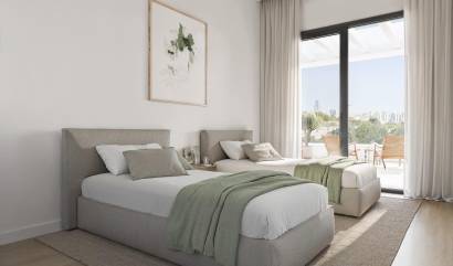 Nieuwbouw projecten - Appartment - Finestrat - Balcón de finestrat