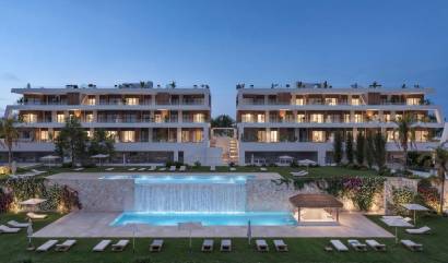 Nieuwbouw projecten - Appartment - Finestrat - Balcón de finestrat