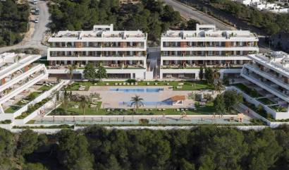 Nieuwbouw projecten - Appartment - Finestrat - Balcón de finestrat