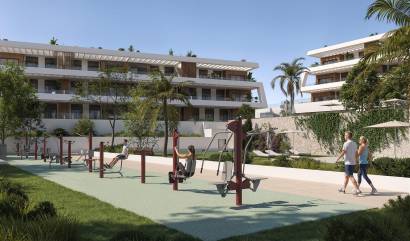 Nieuwbouw projecten - Appartment - Finestrat - Balcón de finestrat