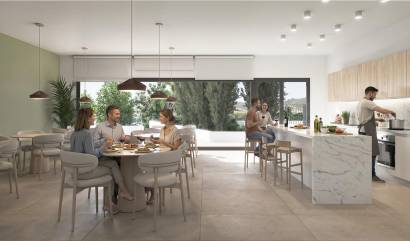 Nieuwbouw projecten - Appartment - Finestrat - Balcón de finestrat