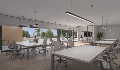 Nieuwbouw projecten - Appartment - Finestrat - Balcón de finestrat