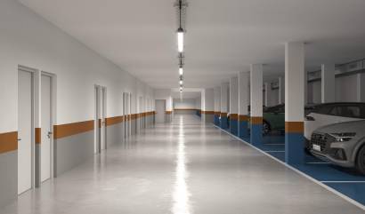 Nieuwbouw projecten - Appartment - Finestrat - Balcón de finestrat