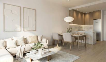 Nieuwbouw projecten - Appartment - Finestrat - Balcón de finestrat
