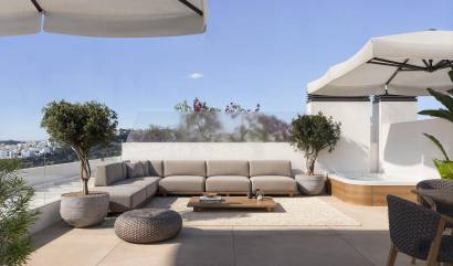Nieuwbouw projecten - Appartment - Finestrat - Balcón de finestrat