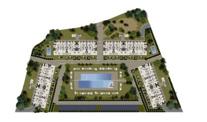 Nieuwbouw projecten - Appartment - Finestrat - Balcón de finestrat