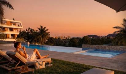 Nieuwbouw projecten - Appartment - Finestrat - Balcón de finestrat