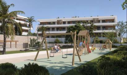 Nieuwbouw projecten - Appartment - Finestrat - Balcón de finestrat
