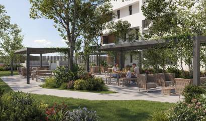 Nieuwbouw projecten - Appartment - Finestrat - Balcón de finestrat