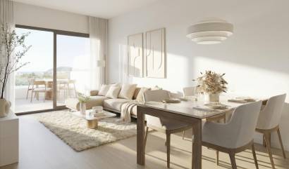 Nieuwbouw projecten - Appartment - Finestrat - Balcón de finestrat