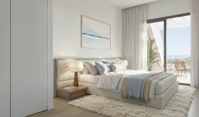 Nieuwbouw projecten - Appartment - Finestrat - Balcón de finestrat