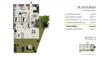 Nieuwbouw projecten - Appartment - Finestrat - Balcón de finestrat