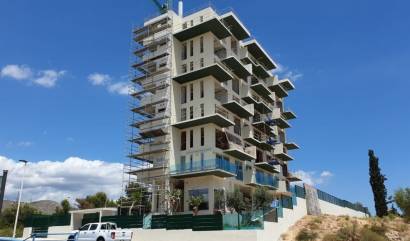 Nieuwbouw projecten - Appartment - Finestrat - Cala de Finestrat