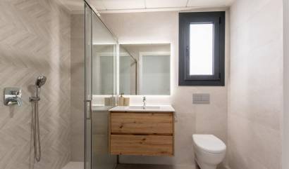 Nieuwbouw projecten - Appartment - Finestrat - Campana Garden