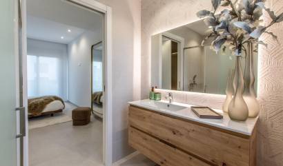 Nieuwbouw projecten - Appartment - Finestrat - Campana Garden