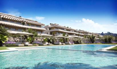 Nieuwbouw projecten - Appartment - Finestrat - Campana Garden