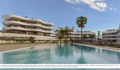 Nieuwbouw projecten - Appartment - Finestrat - Campana Garden