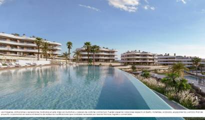 Nieuwbouw projecten - Appartment - Finestrat - Campana Garden